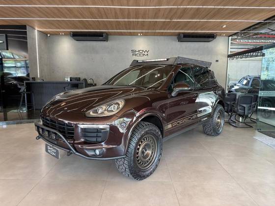 PORSCHE CAYENNE 3.6 PLATINUM EDITION 4X4 V6 24V GASOLINA 4P TIPTRONIC PORSCHE CAYENNE 3.6 PLATINUM EDITION 4X4 V6 24V GASOLINA 4P TIPTRONIC